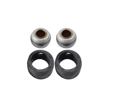 Packard L38244302 Sealed Sleeve Bearings W/Insulator 3/4" Shaft DIA 1-13/16" OD