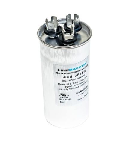 Supco LCD40+5X440R Dual Run Capacitor