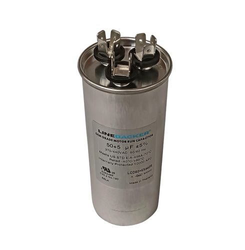 Supco LCD50+5X440R LB Round Dual Run Capacitor 440V