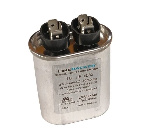 Supco LCR10X440 Oval Run Capacitor