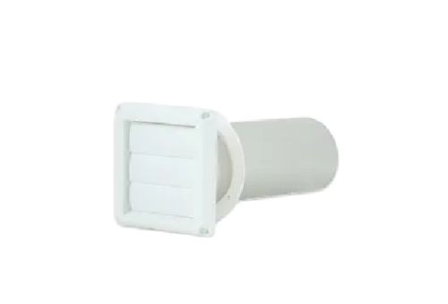 Dundas Jafine Inc. LH4WXZ Provent Louvered Exhaust Hood White