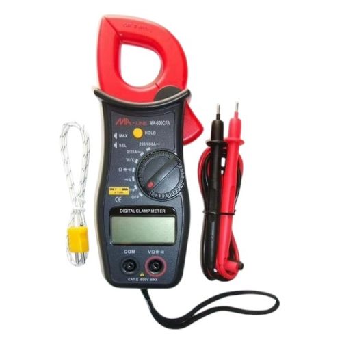 Monti And Associates Inc MA-600CFA Auto Ranging Clamp on Meter
