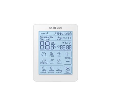 Samsung MWR-SH11N Air Conditioner Wired Remote Controller Sol