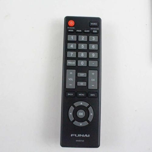 Funai NH307UD TV Remote Control Unit NH307UD