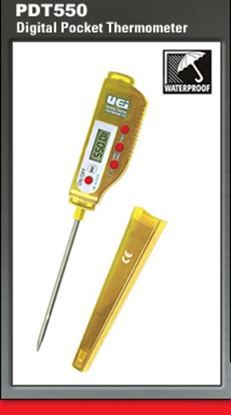 Digital Pocket Thermometer For Uei Corporation -Part# Pdt550