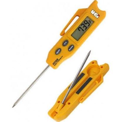Pocket Thermometer Folding For Uei Corporation -Part# Pdt650