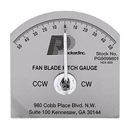 Packard PG5099801 Fan Blade Pitch Gauge