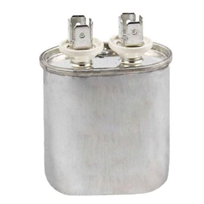 Packard POCF15A Capacitor 15 Microfarad 440/370 Volts Oval Run