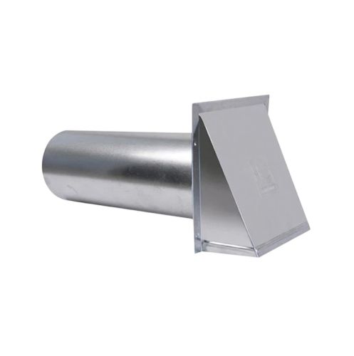 Dundas Jafine Inc. PVB4EAL Vent Hood Aluminum 4"
