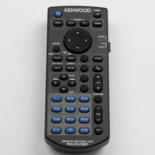Kenwood QAL1553-001 TV Remote Control DNX6960