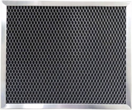 American Metal Filter RCP0806 Range 8-3/4 X 10-1/2 X 3/8 Carbon/Charcoal Filter