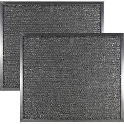 American Metal Filter RHF1145 Range Aluminum Grease Filter 11-13/16" x 14-9/32" x 11/32"