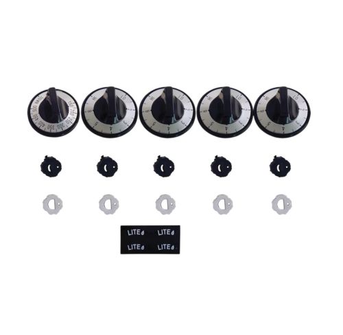 Supco RK203 Range Gas Burner Knob Kit