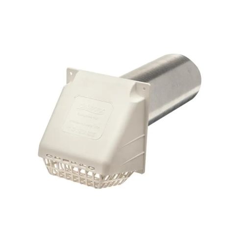 Deflecto Corporation RVHAW4 Dryer Vent Hood Wide Mouth