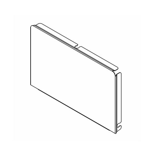 AGA MARVEL S41014046 Refrigerator Cover-Guard Cutter 15Cl Passivated