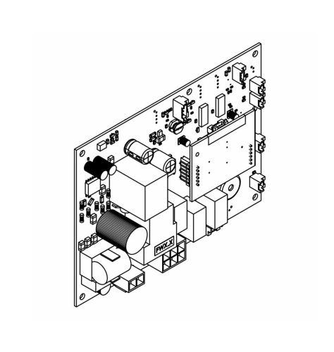 MVI S41050480-016 Refrigerator Main PCA Aurora SZ-ML24BCG/2.3