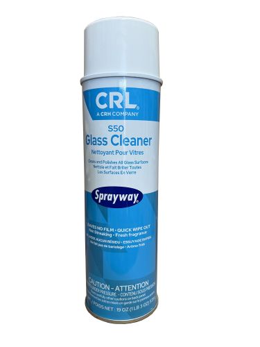 19 OZ. GLASS CLEANER For SPRAYWAY INC. Part# S50.