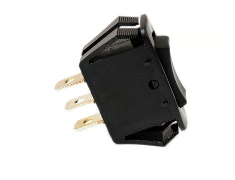 Nutone S99030347 Fan Rocker Switch Black