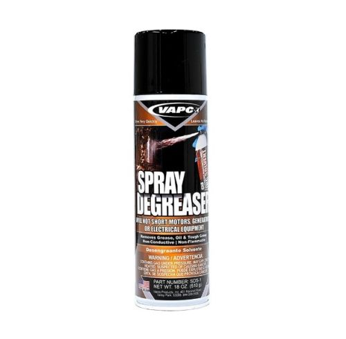 Vapco SDS-1 18 Oz Spray Degreaser Solvent 