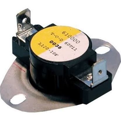 160deg.T-Stat Limit Control For Supco -Part# Shl160