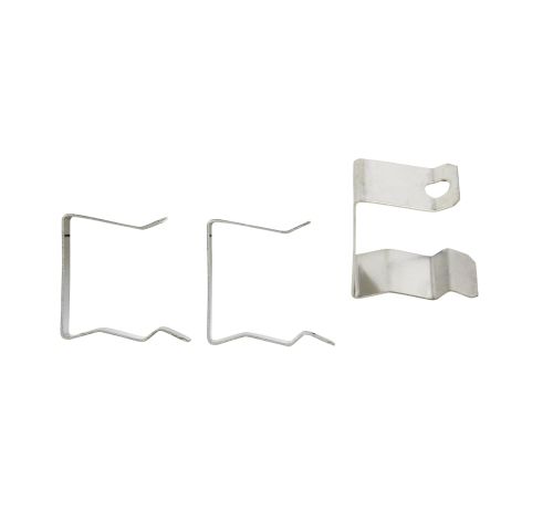Supco SL249 Refrigerator Defrost Thermostat Mounting Clip Pack-3