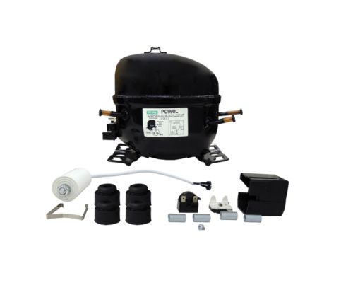 Supco SPC990L Refrigeration Compressor 1/4 HP 900 BTU