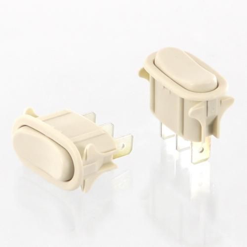 Broan SR561115 Range Hood Fan & Light Rocker Switch Kit