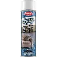FOAMING RUG & UPHOL. CLEAN For SPRAYWAY INC. Part# SW869