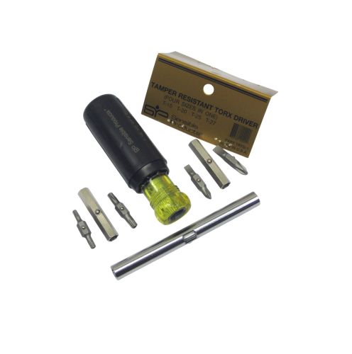 TAMPER RESIST. TORX DRIVER For SUBSTITUTE PRODUCT Part# TRTD-1