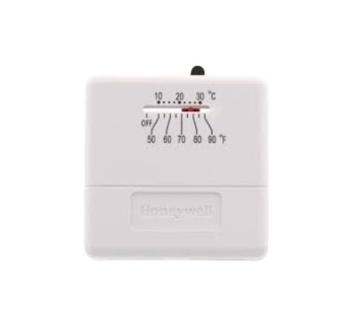 Honeywell TS812A1007 Non Programmable Thermostat Heat Only