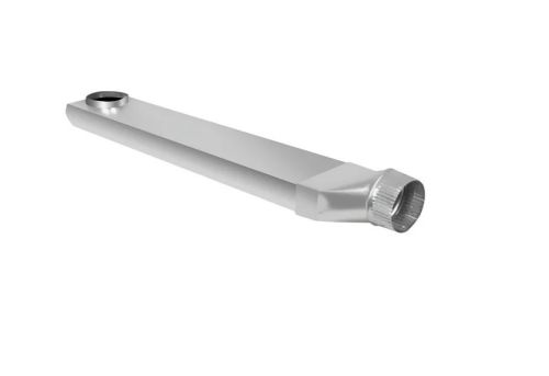 Dundas Jafine UD48S Dryer Space Saver Aluminum Duct 90°