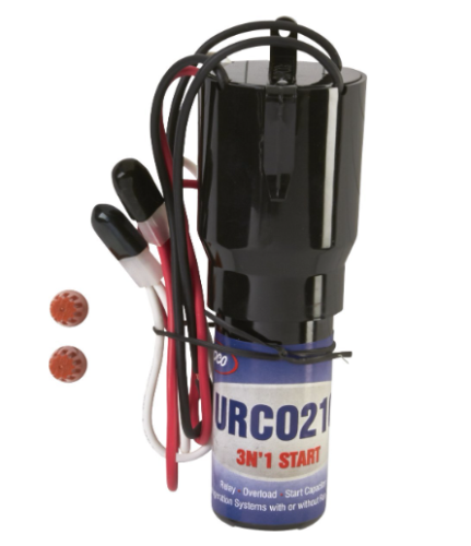 RELAY CAPACITOR OVERLOAD For SUPCO Part# URCO210