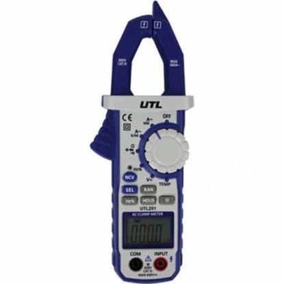 UEI Corporation UTL291 Clamp-On Multimeter W/Temperature