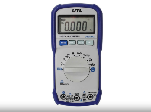 SWS UTL DIGITAL MULTIMETER For UEI CORPORATION Part# UTLDM2