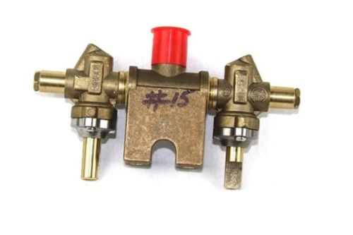 Modern Home Products VLV-15B Natural Gas Twin Valve 