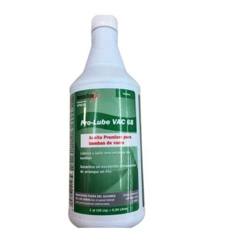Vacuum Pump Oil For Diversitech Corporation Part# Vp68-32
