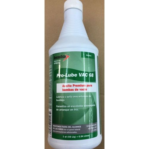 VACUUM PUMP OIL For DIVERSITECH CORPORATION Part# VP68-32