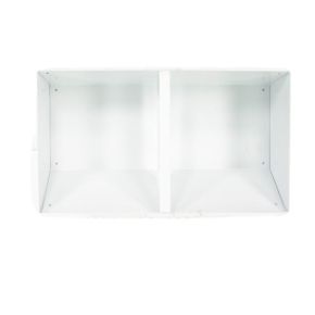 Whirlpool W10144706 Refrigerator Lower Metal Bin Assembly