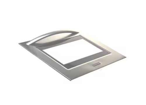Whirlpool W10155557 Microwave Outer Door Glass Panel