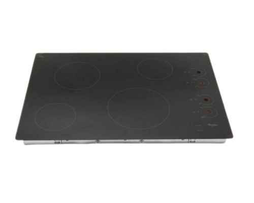 Whirlpool W10365154 Cooktop Glass Main Top