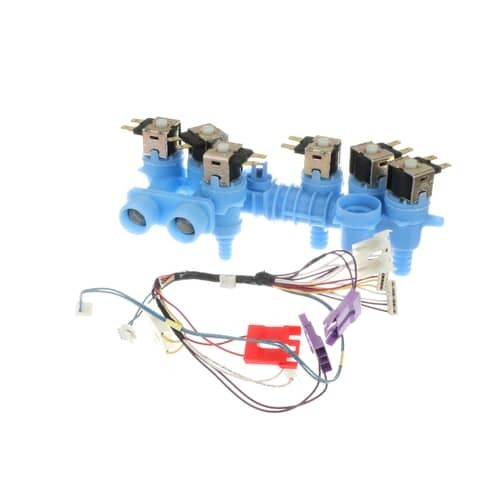 Whirlpool W10372095 Washing Machine Water Inlet valve
