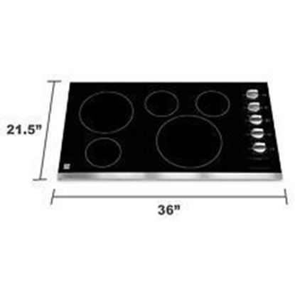 Whirlpool W10376592 Range Cooktop