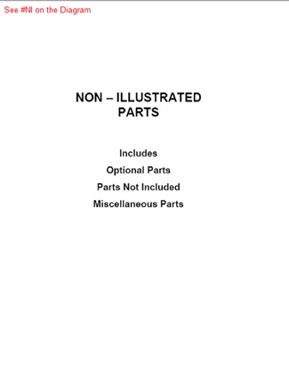 Whirlpool W10394653 Range Wire Harness