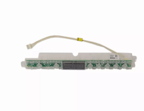 Whirlpool W10629151 Dishwasher User Interface Board