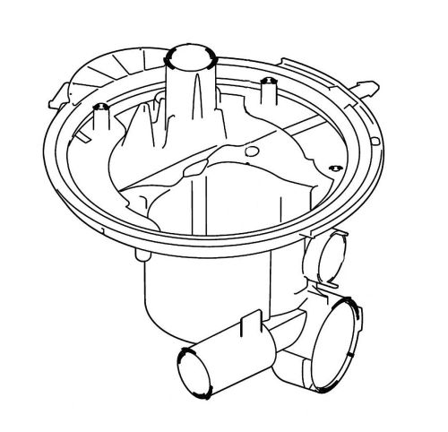 Whirlpool W10736510  DishWasher Sump