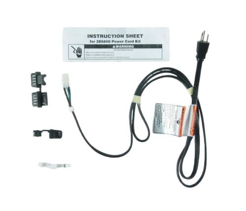 Whirlpool W10820044 Washer Power Cord