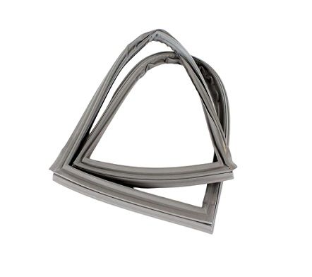 Whirlpool W10830283 Refrigerator Door Gasket FIP Gray