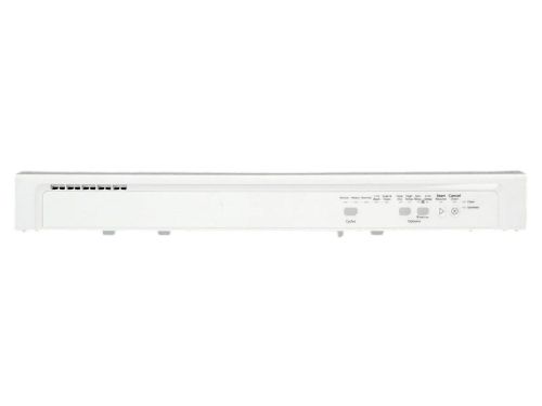 Whirlpool W10849551 Dishwasher Console