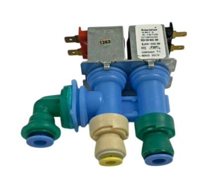 Whirlpool W10873098 Refrigerator Dual Water Inlet Valve