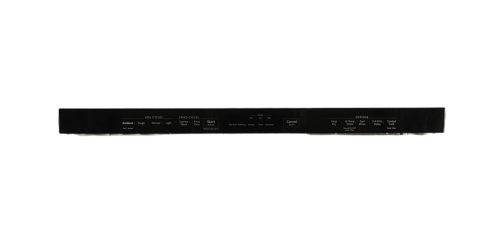 Whirlpool W10903576 Dishwasher Control Panel 